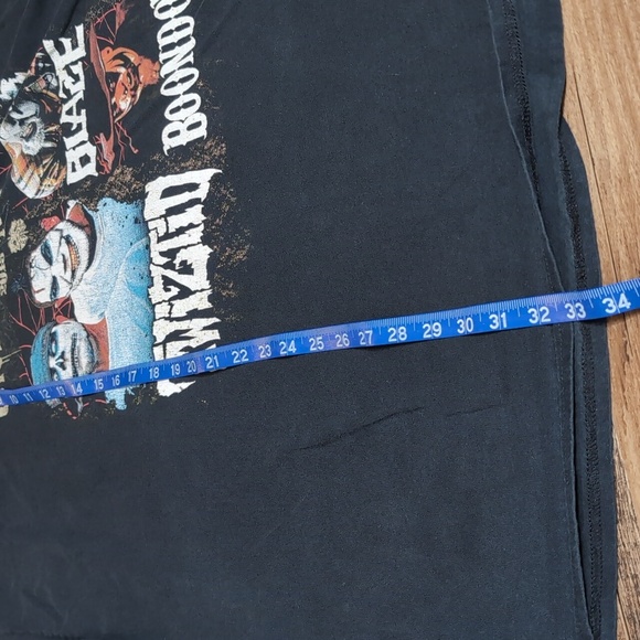 ICP Welcome to the Underground 2015 Tour Concert Tee Size 5XL in Black - Picture 9 of 9